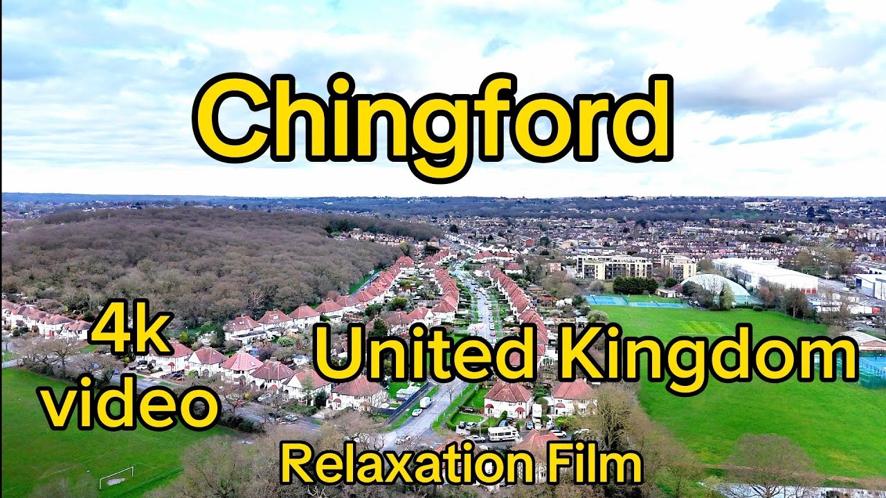 Serene Chingford London: 4k Peaceful Film