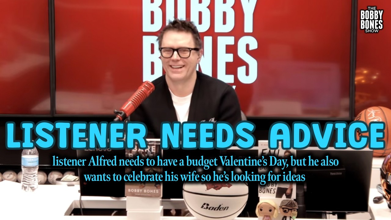 Listener Alfred Needs To Have A Budget Valentine's Day... Ideas?