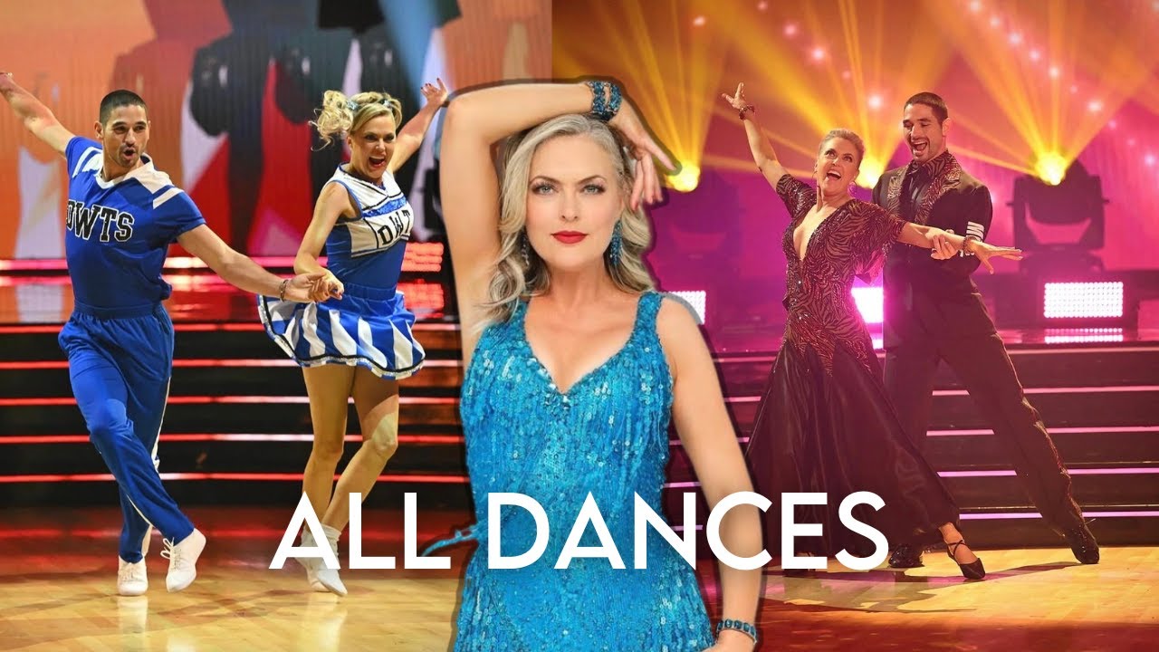 Elaine Hendrix | DWTS 34 – All Performances (Dancing With The Stars)