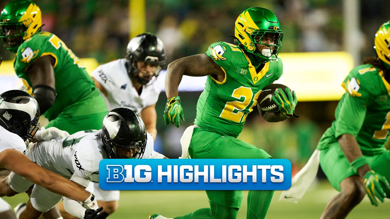 Portland State at Oregon | Highlights | Big Ten Football | 09/18/2026