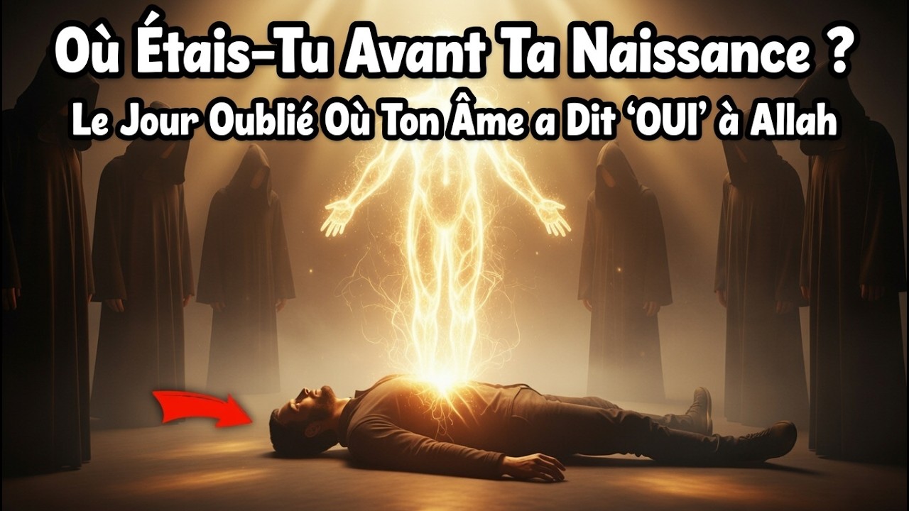 Où Étais-Tu Avant Ta Naissance ? Le Jour Oublié Où Ton Âme a Dit 