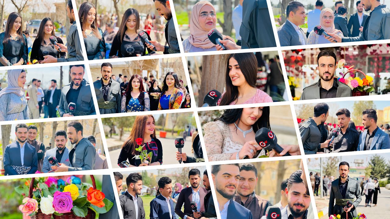 لە رۆژی جلی كوردی لە زانكۆی پۆلی تەكنیكی هەولێر - 18 شوبات roji jili kurdi la zankoy politachniky