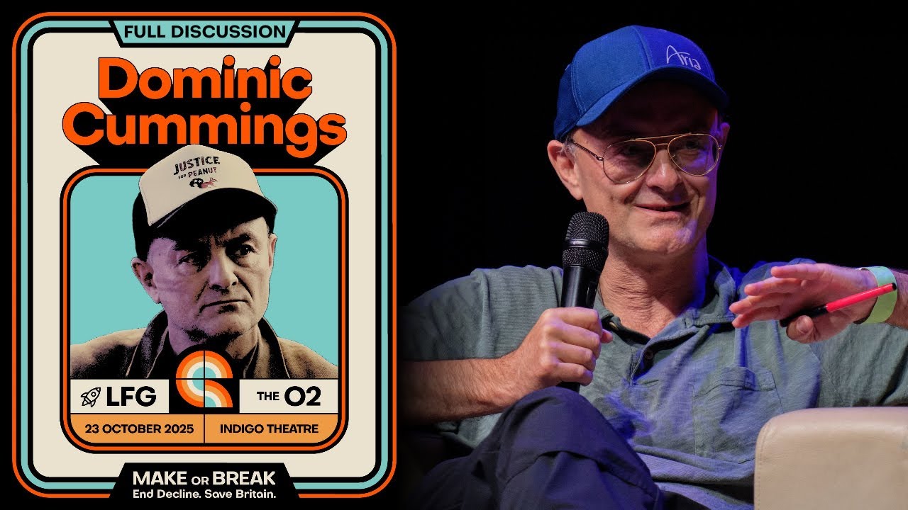Dominic Cummings in conversation with Scarlett Maguire: LFG Make or Break