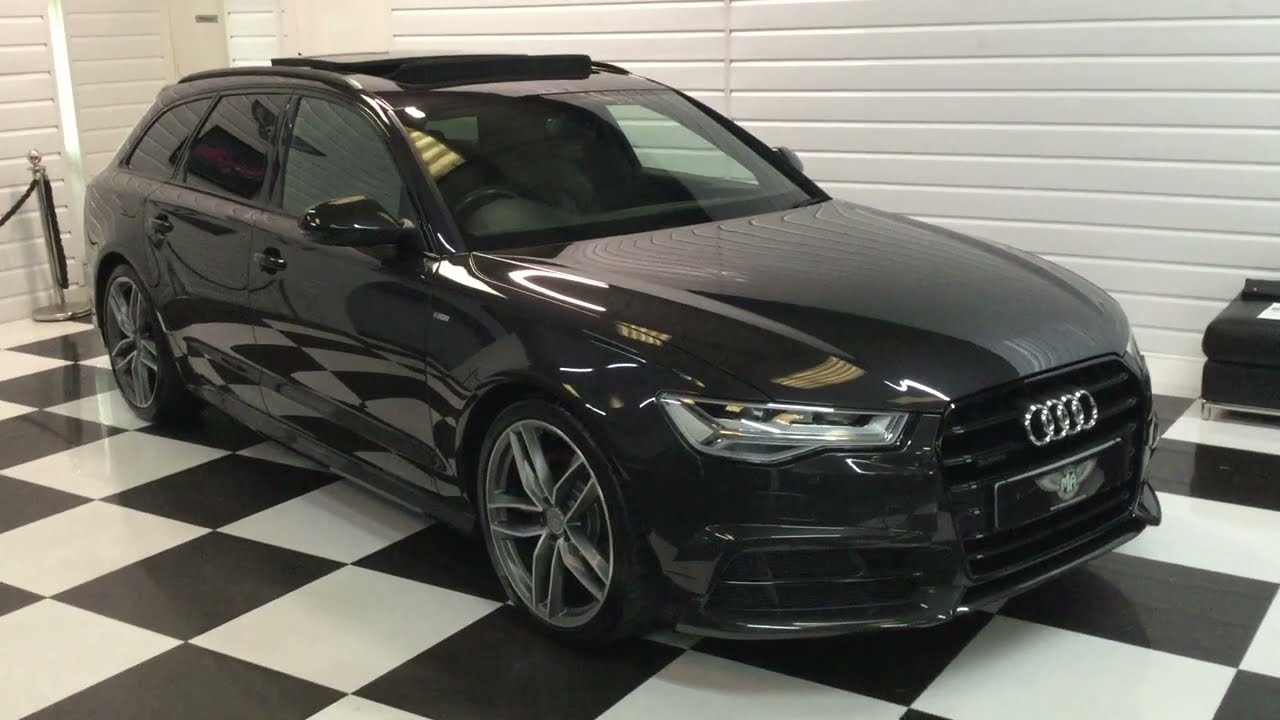 2016 (16) Audi A6 2.0 TDi Black Edition Quattro Avant 190BHP S-Tronic Automatic