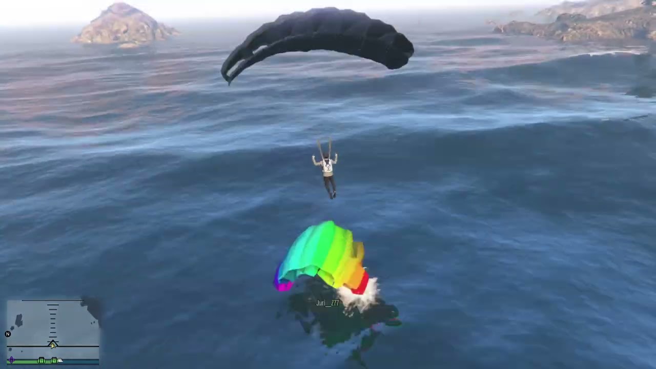 Grand Theft Auto V Parachute