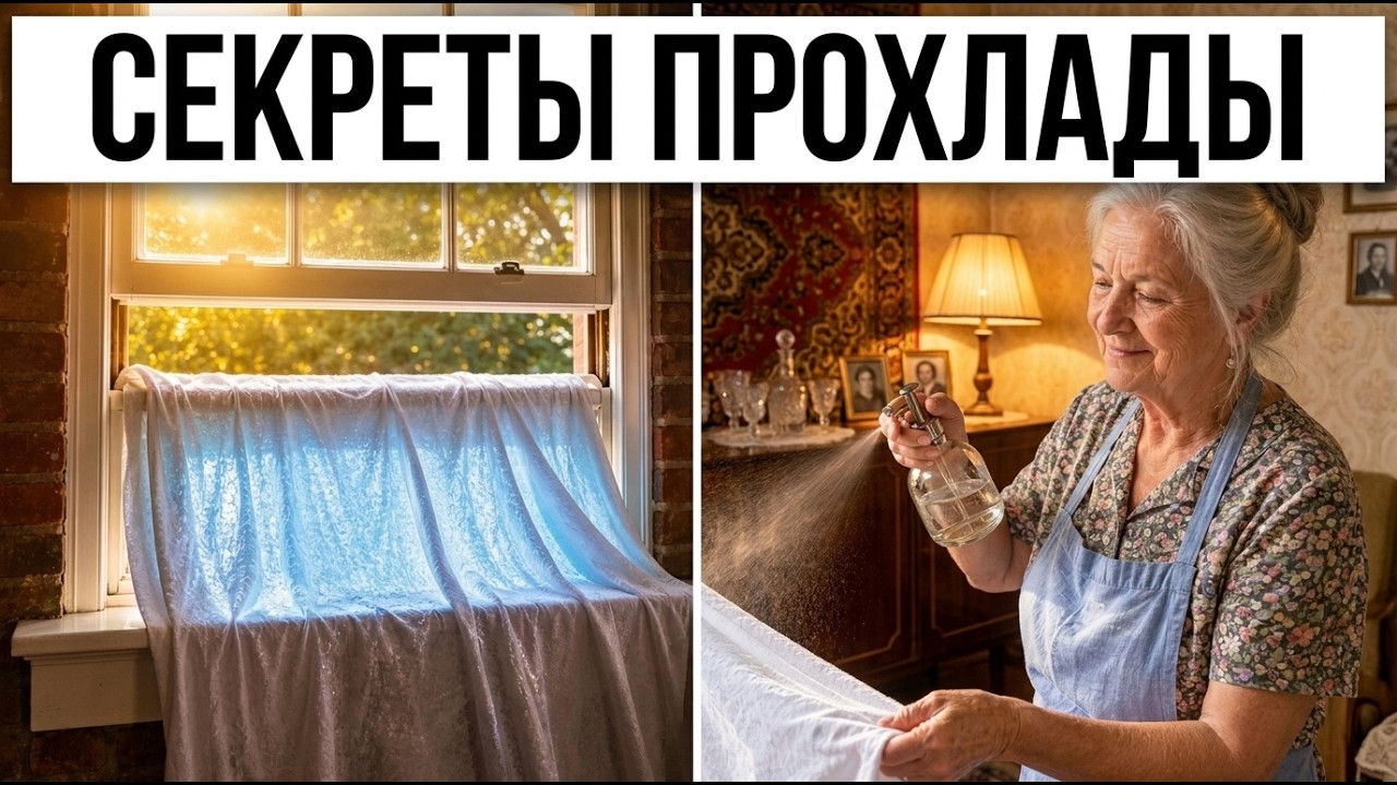 25 OLD-SCHOOL WAYS OUR GRANDMOTHERS KEPT COOL ON HOT DAYS