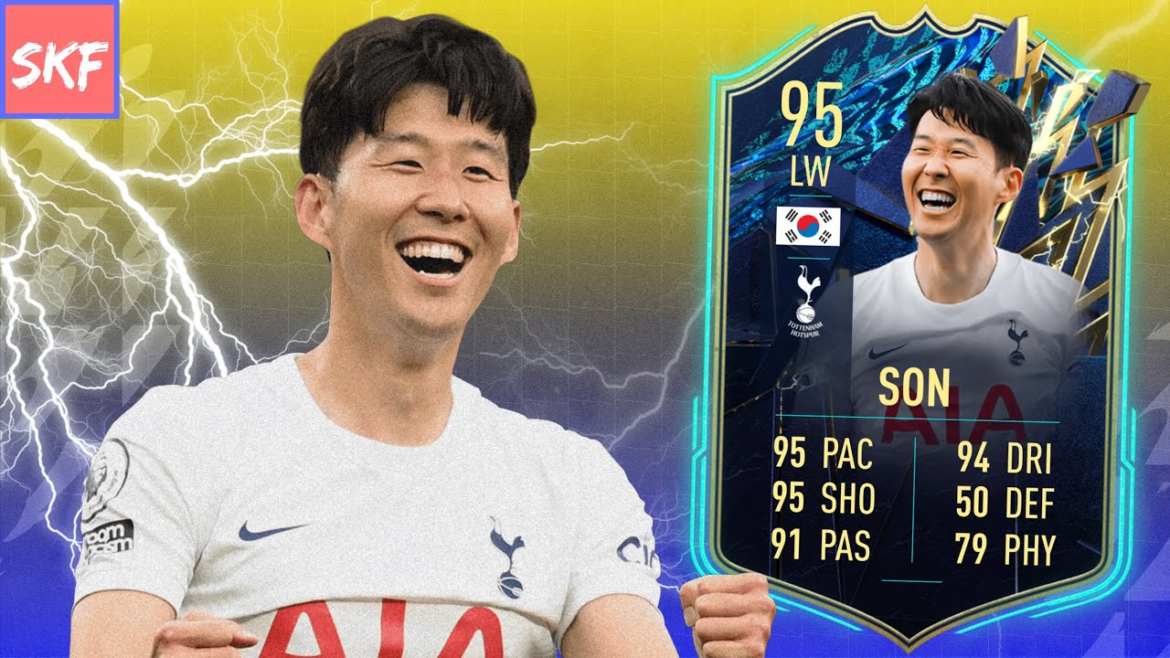 FIFA 22 | (95) TOTS Heung Min Son Player Review
