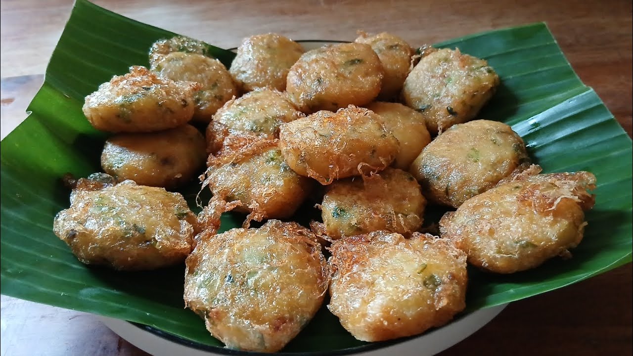 RESEP PERKEDEL KENTANG YANG GURIH, TIDAK HANCUR SAAT DIGORENG 