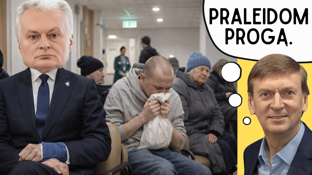 Dundulis kirto Nausėdai: Į ligoninę - be eilės?
