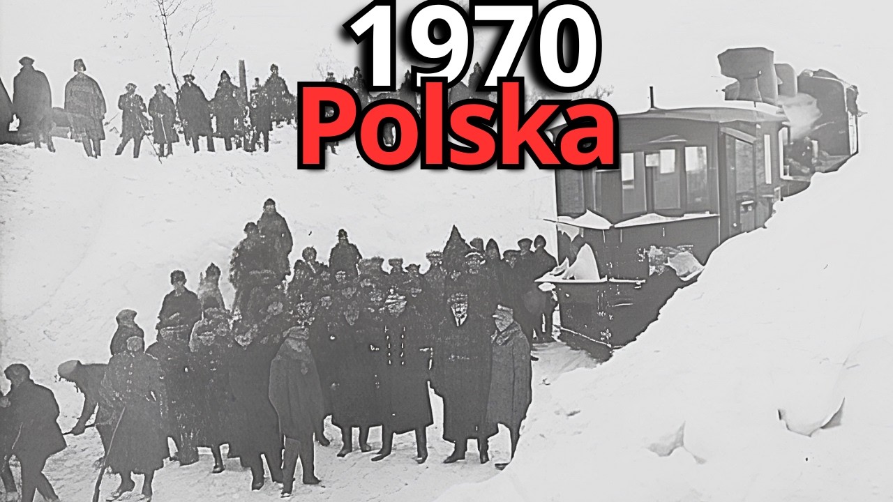 Najśmiertelniejsza zamieć która zmieniła Polskę na zawsze - 1969/1970