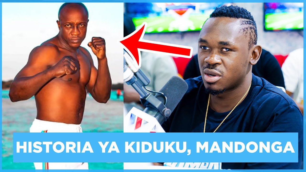 TWAHA KIDUKU AFUNGUKA UKARIBU WAKE NA MANDONGA / WANACHEZA GYM MOJA / ALIMFUNDISHA NGUMI