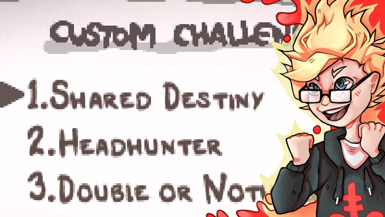 NAJTRUDNIEJSZY CUSTOM CHALLENGE ;__; - The Binding Of Isaac Forever #362