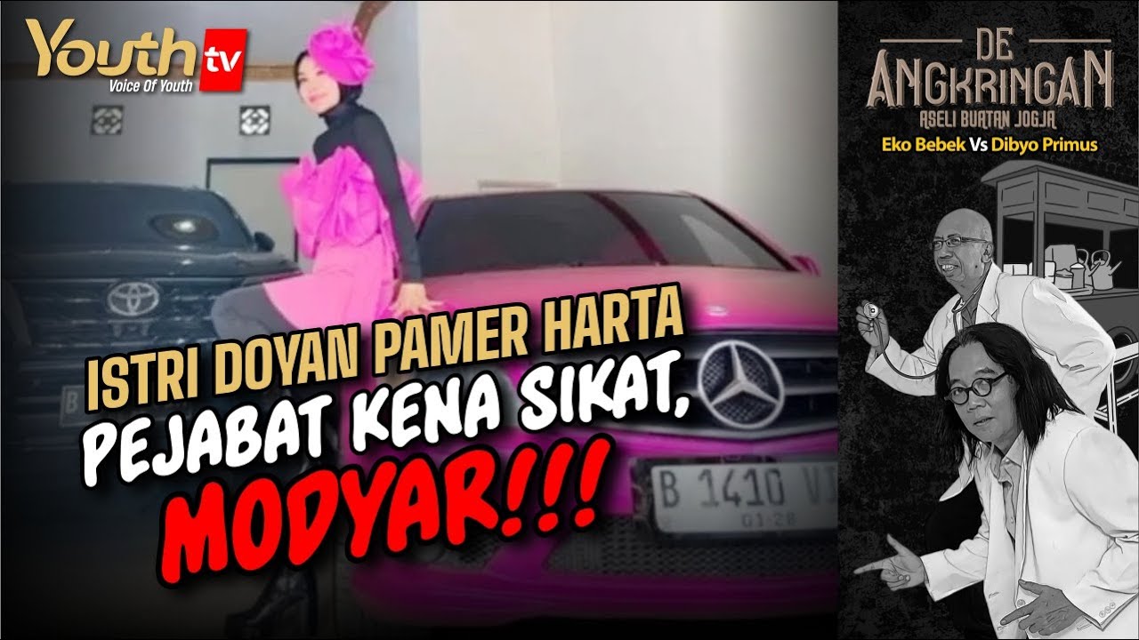 PEJABAT DOYAN PAMER HARTA, INDIKASI AWAL KORUP? | Dibyo Primus & Eko Bebek | De Angkringan #2