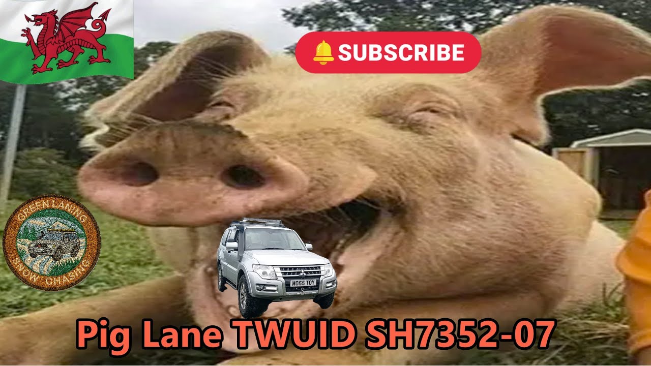 Best 4x4 Green Lanes - Pig Lane Wales