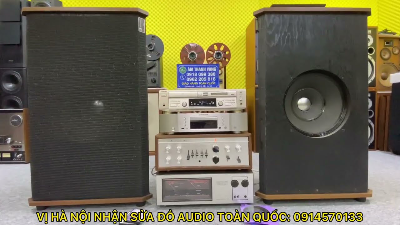 ÍT NGƯỜI BIẾT BÍ MẬT NÀY, GIẢI MÃ CÁCH LÀM LOA TOÀN DẢI ALLTEC CỦA MỸ - TÉT ÂM LUÔN