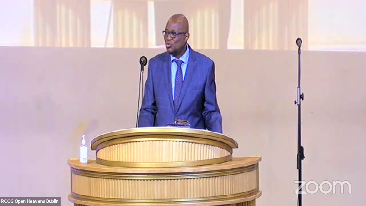RCCG OHD - Sunday Service on Sunday 29th August 2021