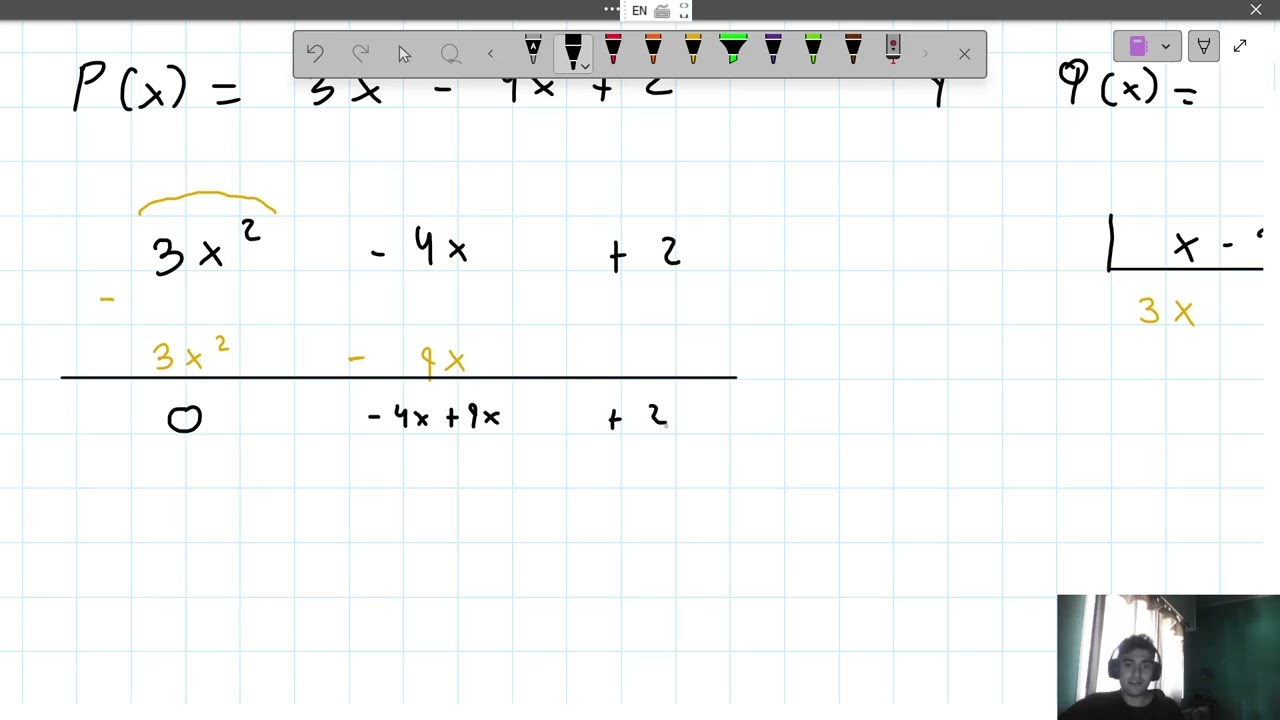 Unidad 2 - Teoría - 2 Factorizacion: division y teorema de Gauss