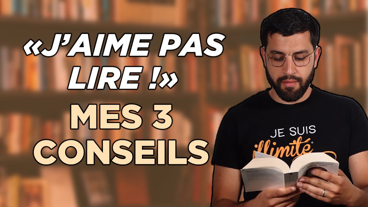 Top 3 astuces pour r&eacute;apprendre &agrave; aimer la lecture