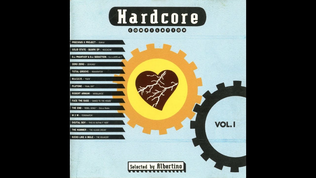 Hardcore Compilation Vol. 1 (1992)