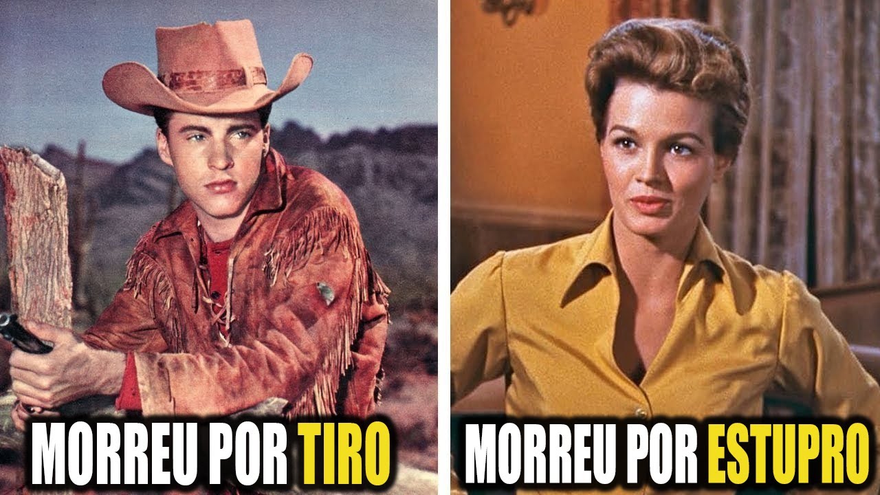 25 atores queridos de Rio Bravo (1959) que faleceram tragicamente