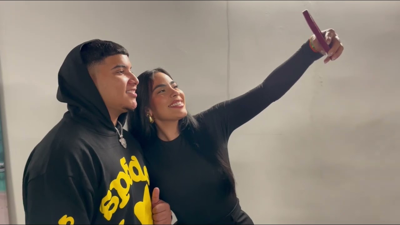 Louis BPM Y Junior Caldera invitados en concierto Jowell y Randy / estadio 🏟️ monumental