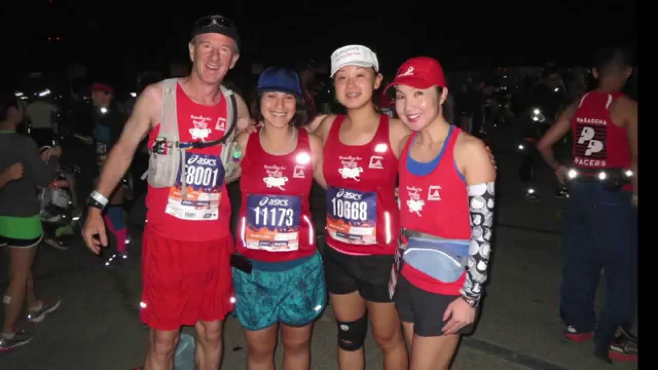 Running for Reading to Kids at the Los Angeles Marathon