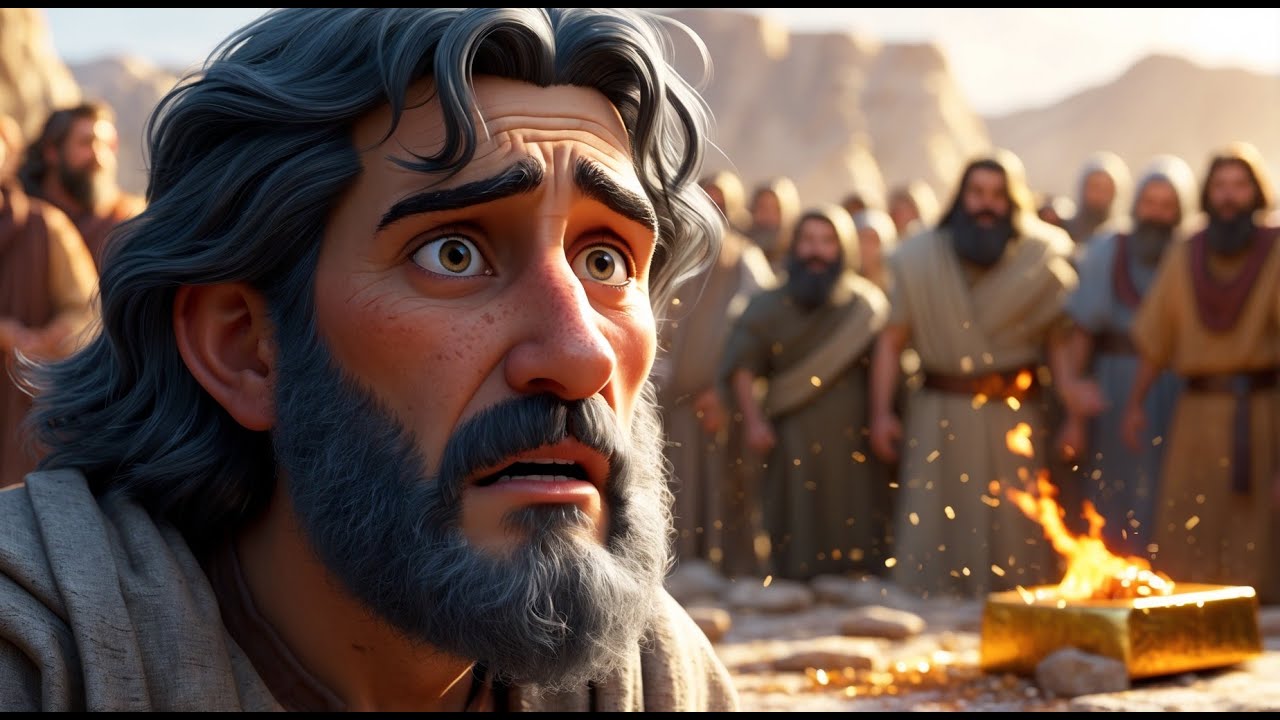 Moses & The Ten Commandments Animated Bible Series Part 1 Version Française