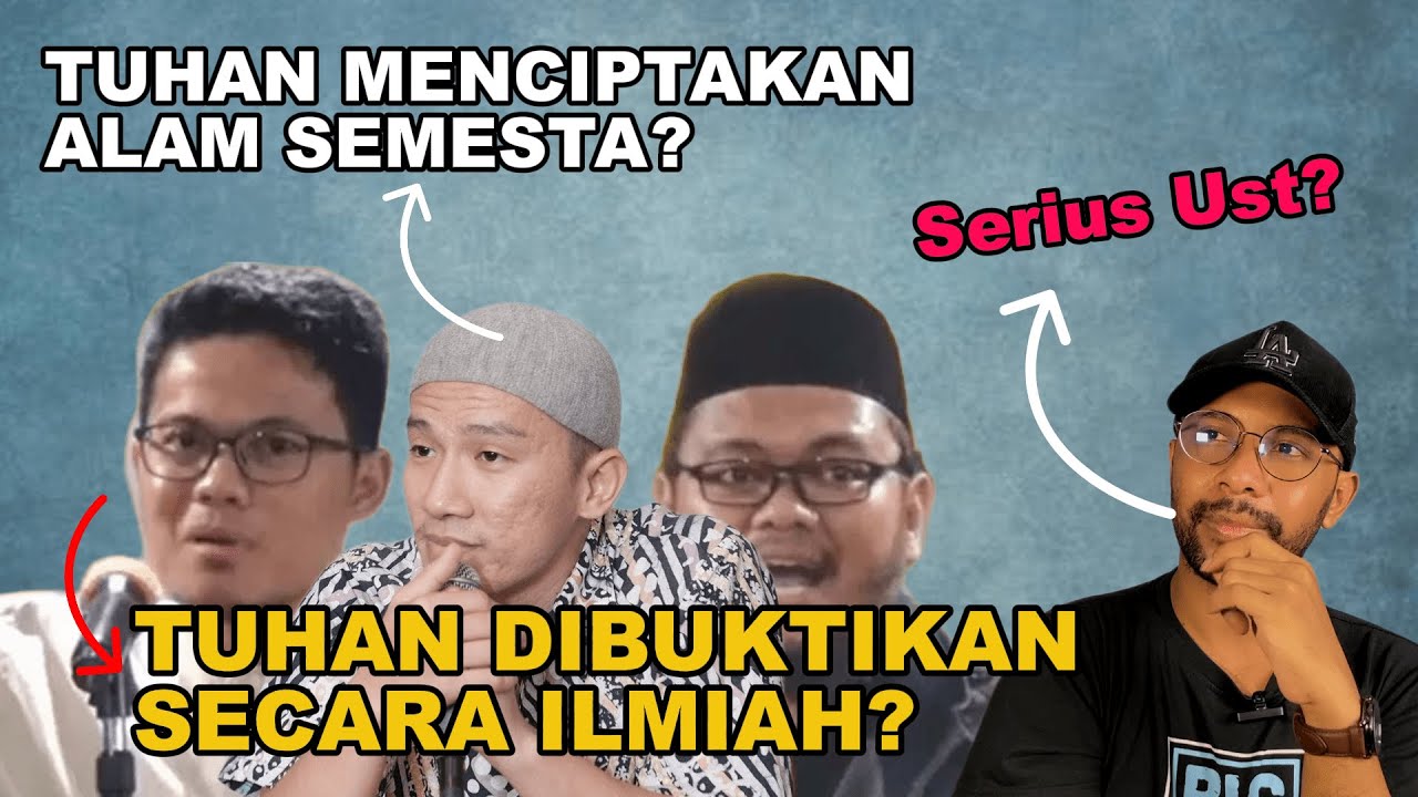 GURU GEMBUL VS UST NURUDDIN: APAKAH TUHAN BISA DIBUKTIKAN SECARA ILMIAH?