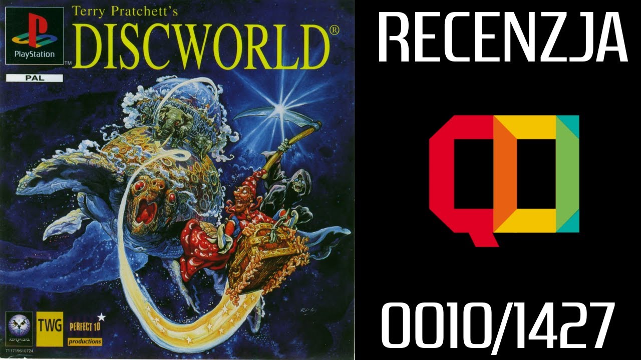 Discworld [PS1] Recenzja