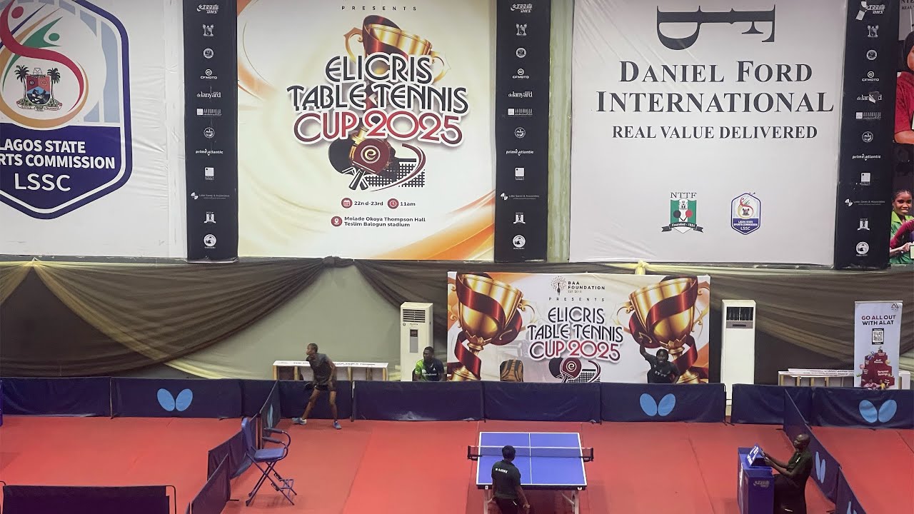 LIVE - DAY2 - NIGERIA'S TOP 32 ELICRIS CUP 2025 - FINALS