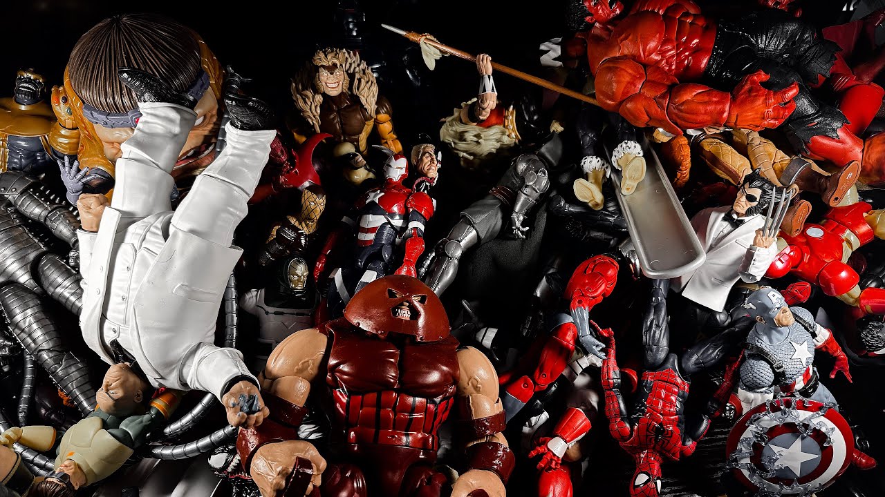 Top 100 Marvel legends figures of all time