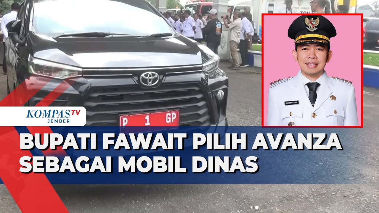 Bupati Jember Ogah Pakai Mobil Dinas Mewah: 
