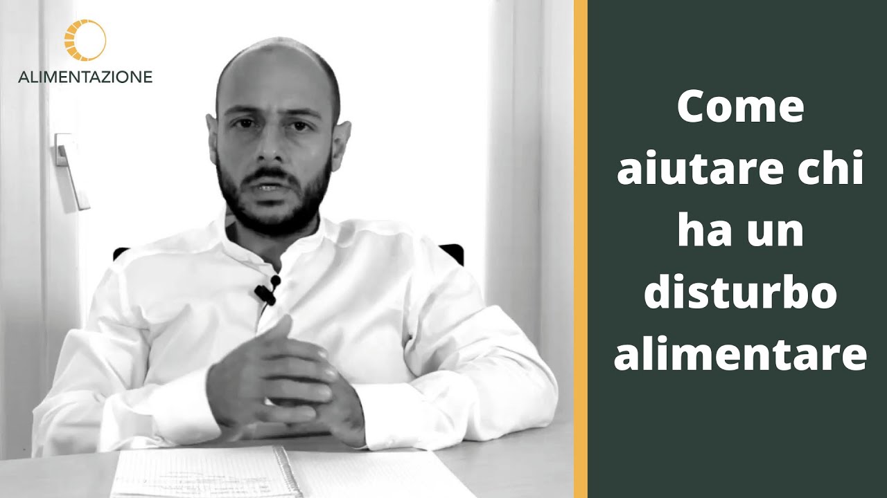Come comportarsi con una persona con problematiche alimentari?