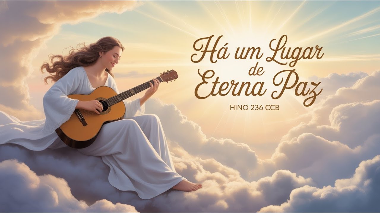 HÁ UM LUGAR DE ETERNA PAZ | HINO 236 CCB | SERTANEJO