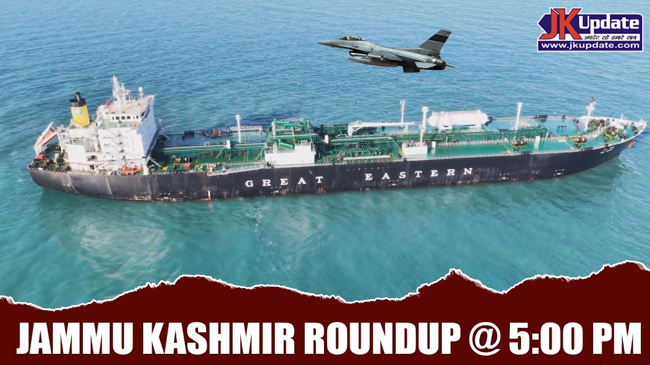 Jammu Kashmir Roundup @ 5 Pm 28 March 2026