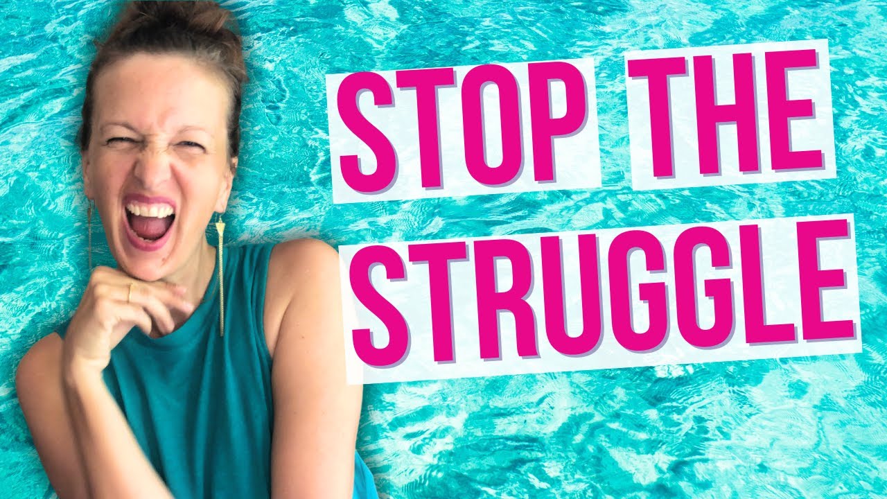 Tapping For An Easy Life | EFT to Stop the Struggle and Start Believing Life Can Be Easy