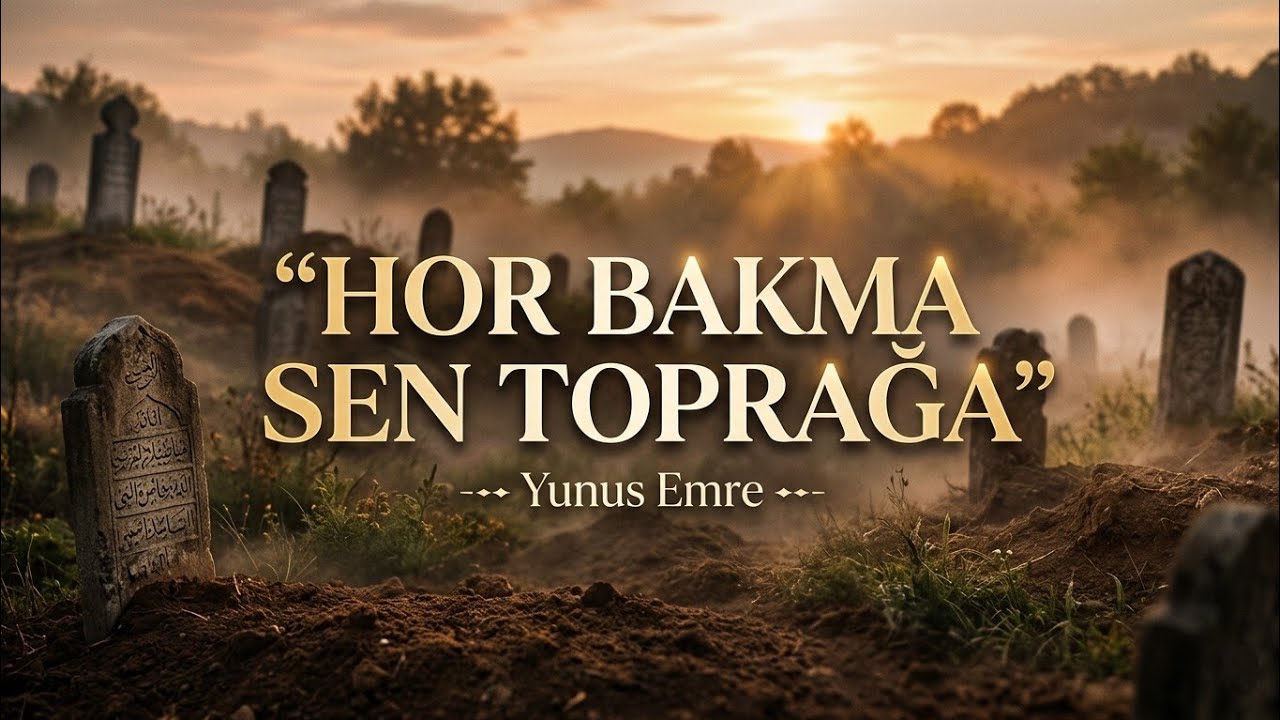 HOR BAKMA SEN TOPRAĞA - Yunus Emre| Dâr-ı Beka Mystic Sound Lab 
