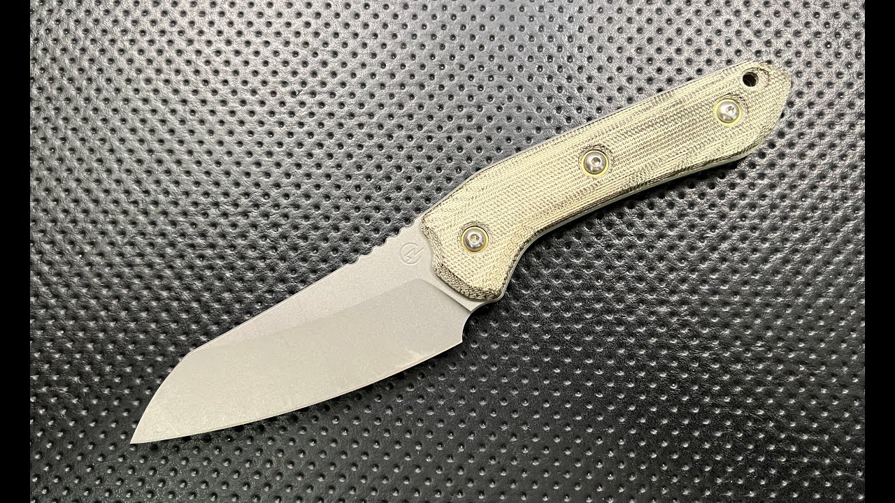 The TJ Schwarz Overland Fixed Blade Knife: A Quick Shabazz Review