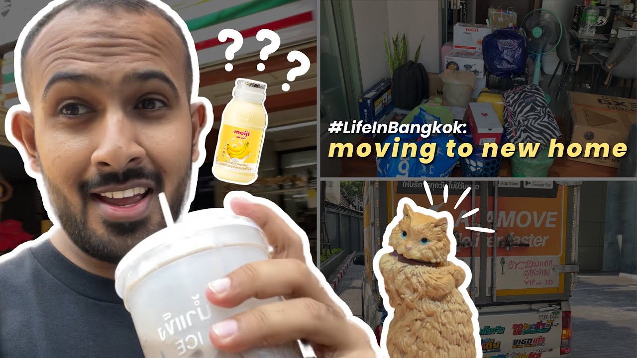 Moving to New Home | IKEA Shopping |  December Recap #lifeinbangkok