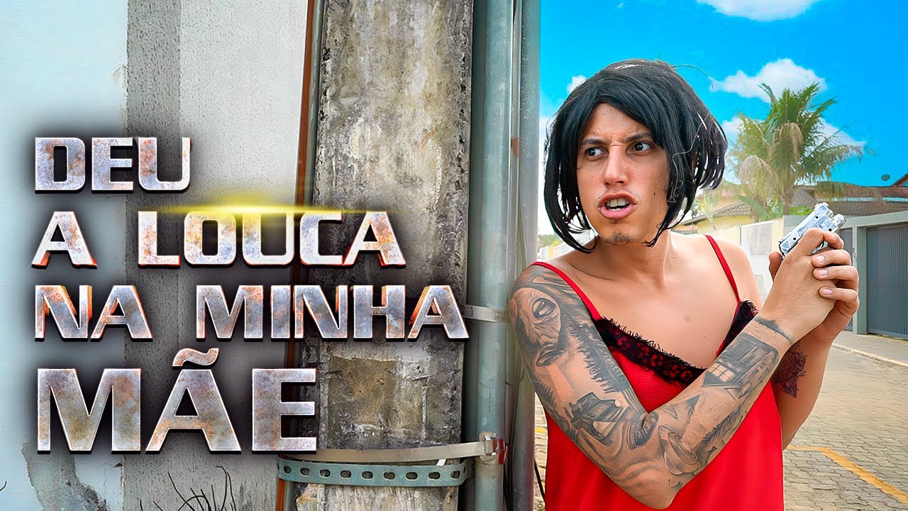 DEU A LOUCA NA MINHA MÃE - EXPULSO DE CASA