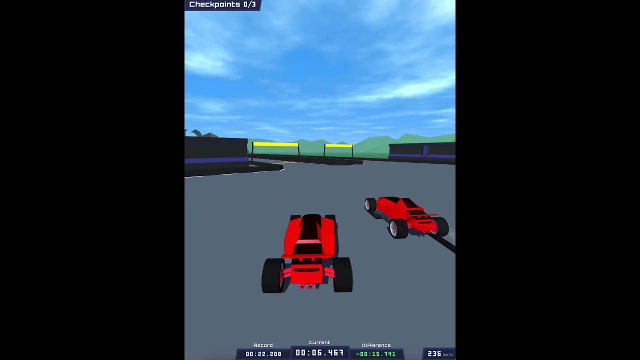 The BEST Strategy for Polytrack Track 4 #automobile #race #gaming