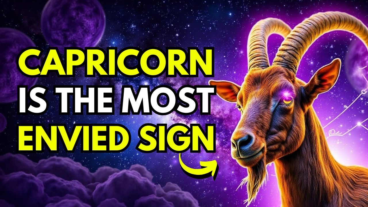 12 REASONS WHY THE CAPRICORN SIGN IS THE MOST ENVIED ♑🐐 DO YOU AGREE? 🔥