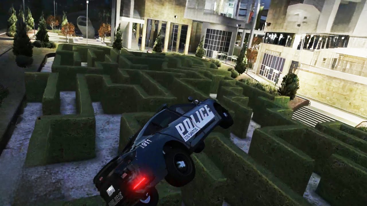 Mr. K Yoinks Officer Jeffrey Bones a Cop Car... | Nopixel 4.0