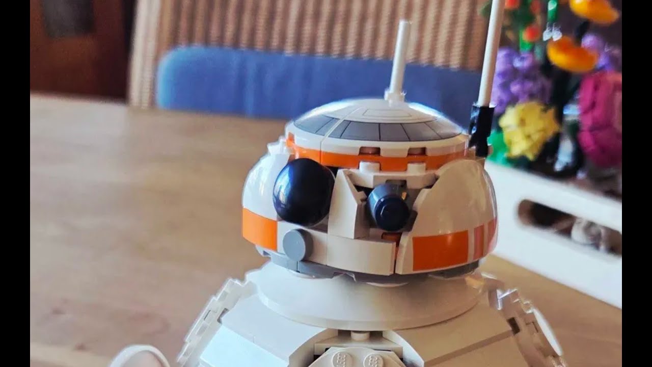 Lego Build: Star Wars' BB-8 - Twitch VOD