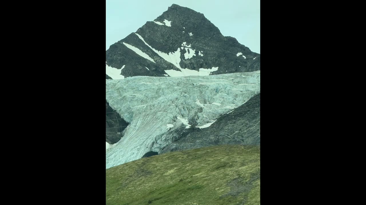 Drive to Valdez, AK from Glacier View, AK