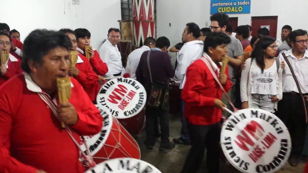 SCAC Wila Marka de Conima (Base Lima) - 3era Velación - Chakana Cruz 2017