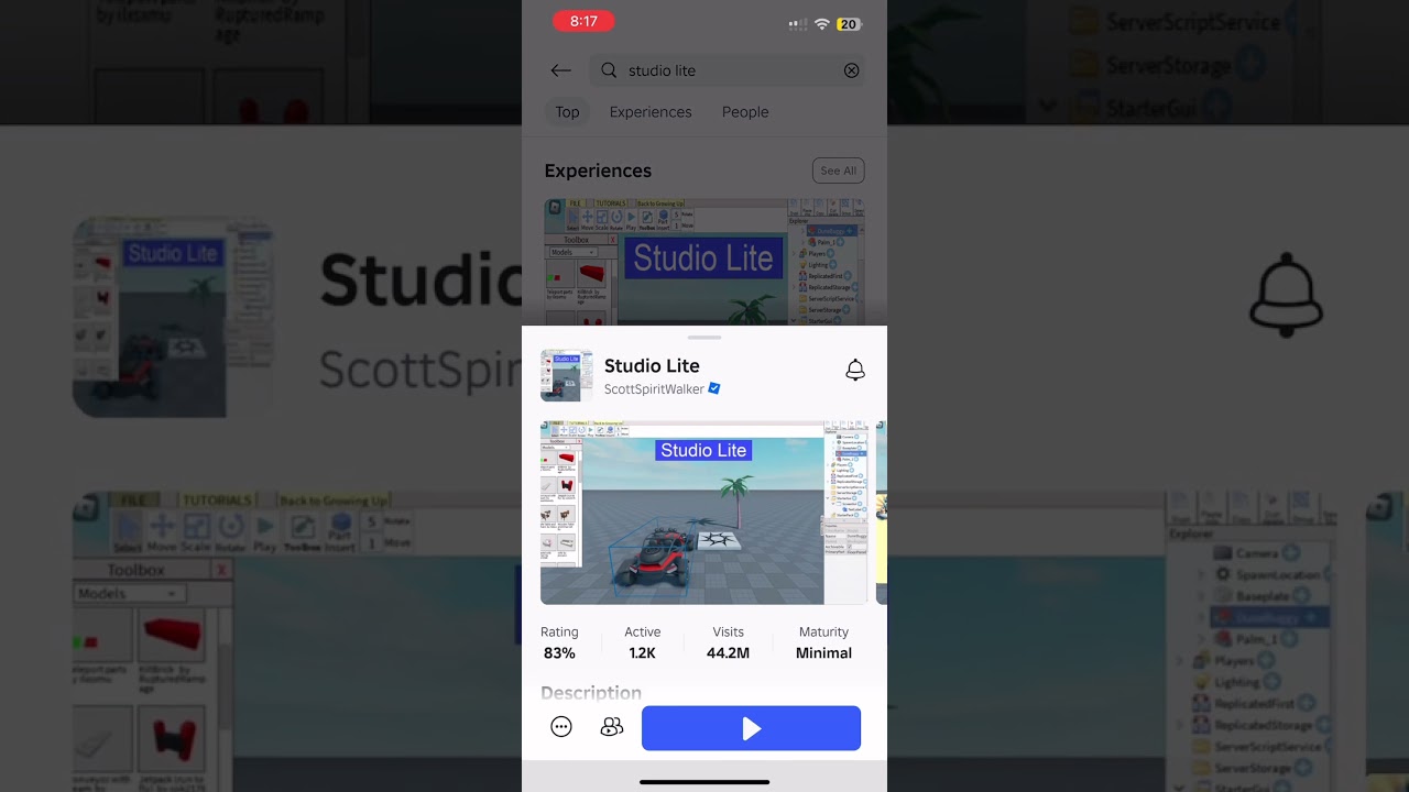 How to use Roblox studio on mobile and console in 2025