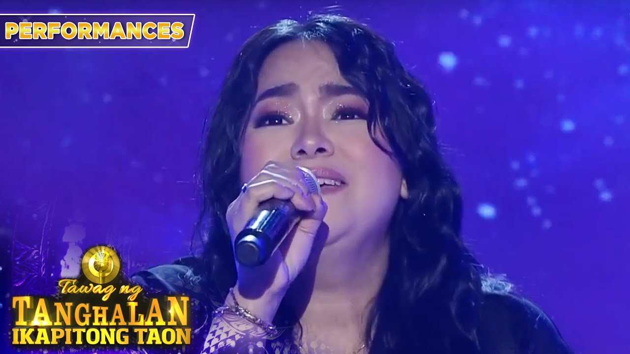 Alyssa Alvarez | Sana'y Wala Nang Wakas | Tawag Ng Tanghalan