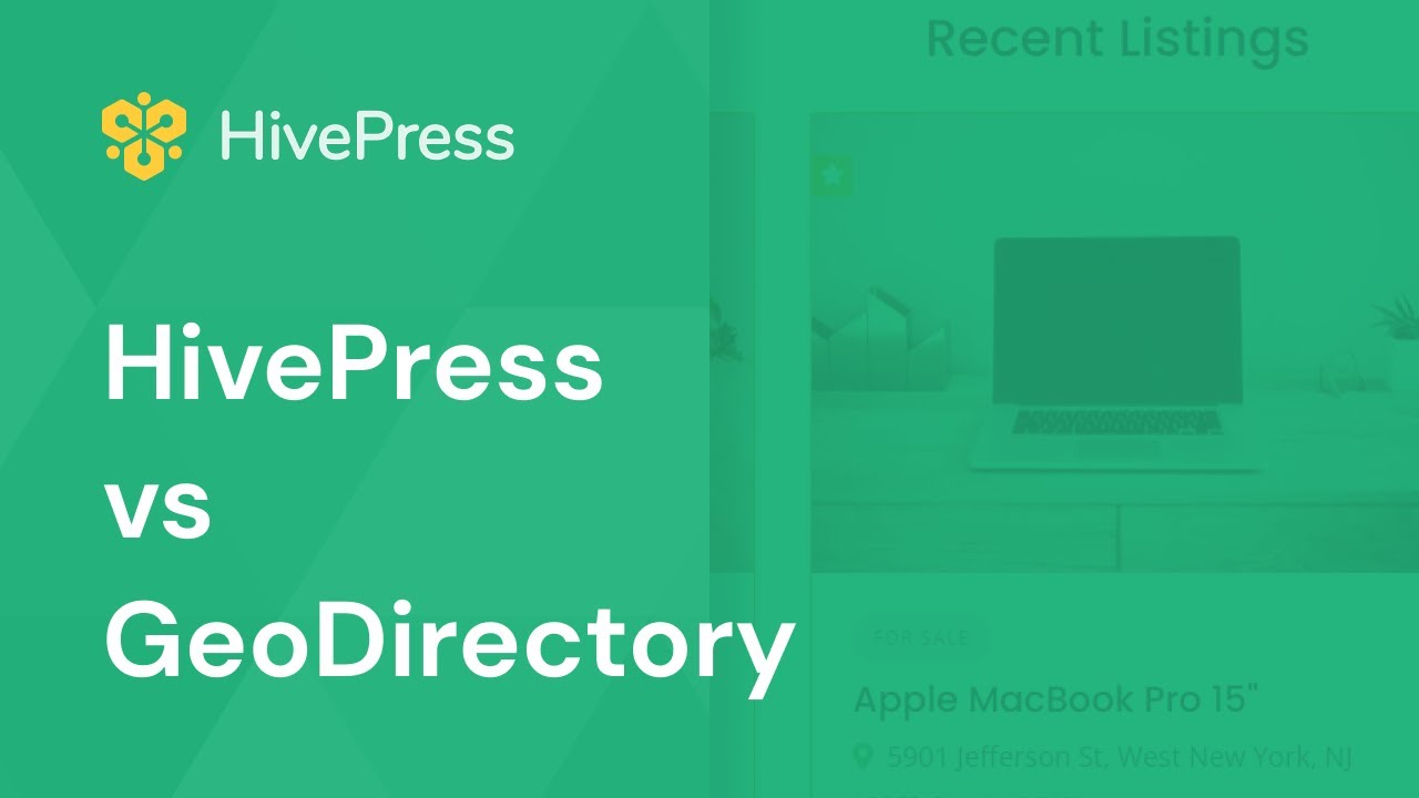 GeoDirectory vs HivePress Business Directory WordPress Plugin [Comparison]