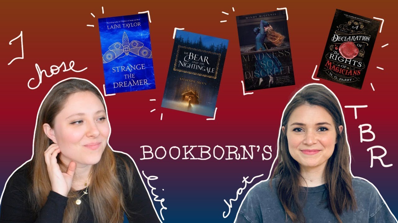 I CHOSE BOOKBORN'S TBR | Live Chat